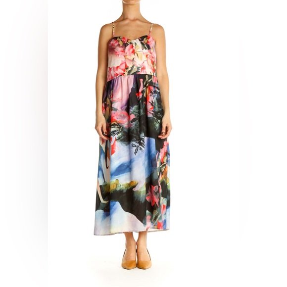 Anthropologie Dresses & Skirts - Anthropologie x Corey Lynn Calter Watercolored Daybreak Midi Dress size 2